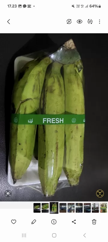 Pisang ambon 6 biji
